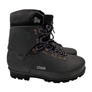 Lowa Civetta‎ Extreme Mountaineering Boots Black Gore-Tex Duratherm Mens 8.5 277